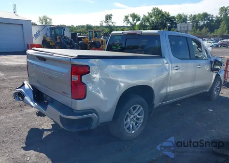 2019 Chevrolet Silverado 1500 Rst from USA, damaged, VIN 1GCUYEED9KZ120185